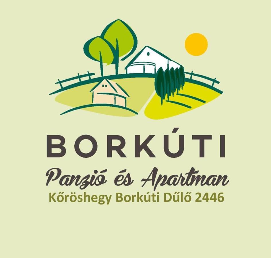 Borkuti Panzio Es Apartman Balatonszárszó Buitenkant foto