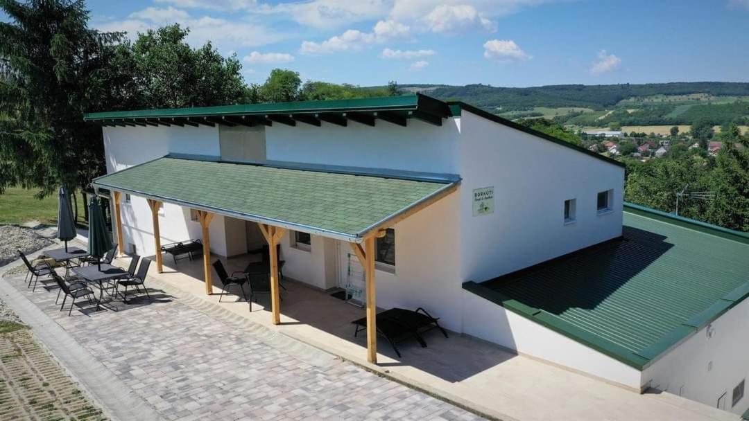 Borkuti Panzio Es Apartman Balatonszárszó Buitenkant foto